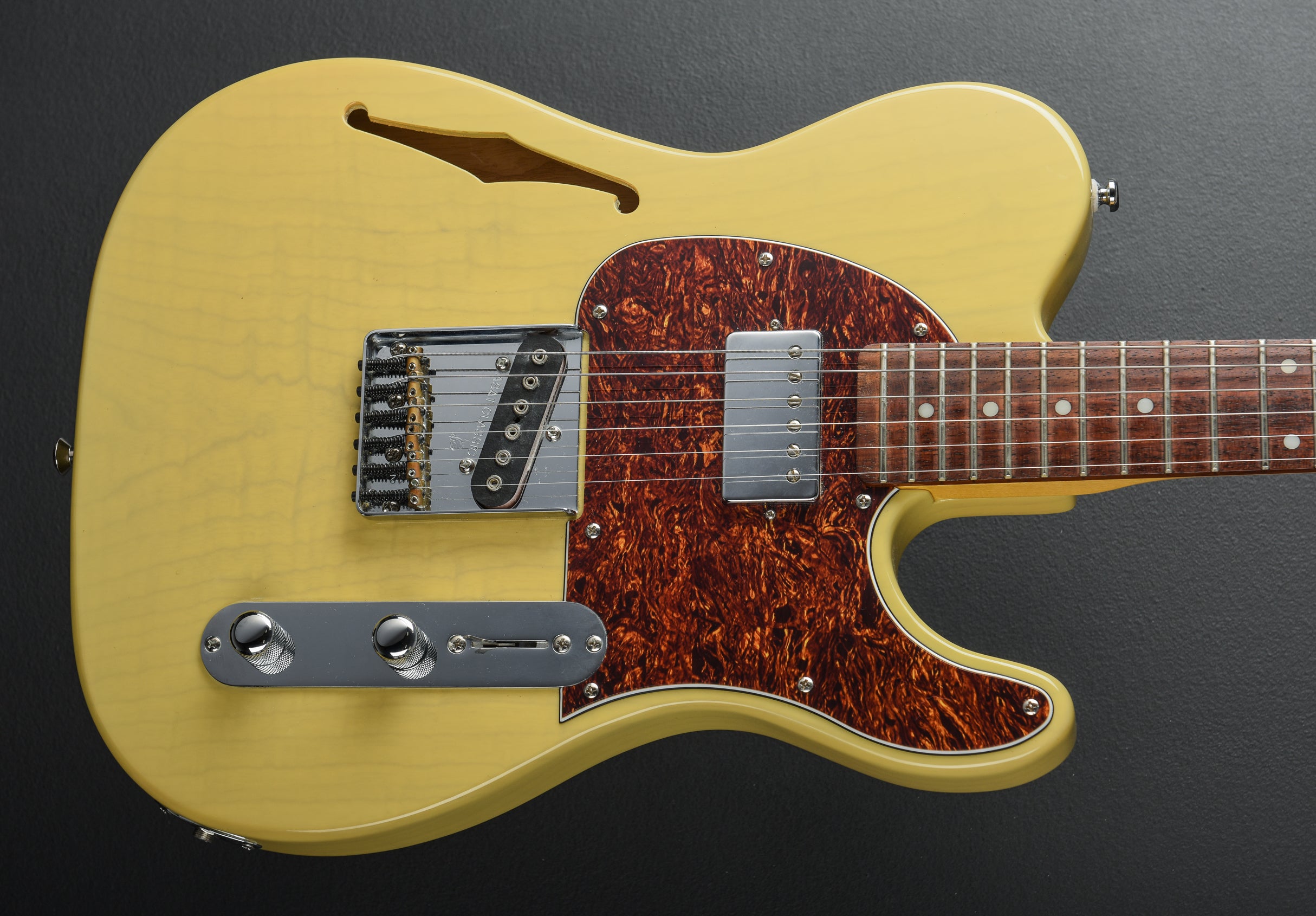 ASAT Tribute Bluesboy Semi-Hollow '20 – Dave's Guitar Shop