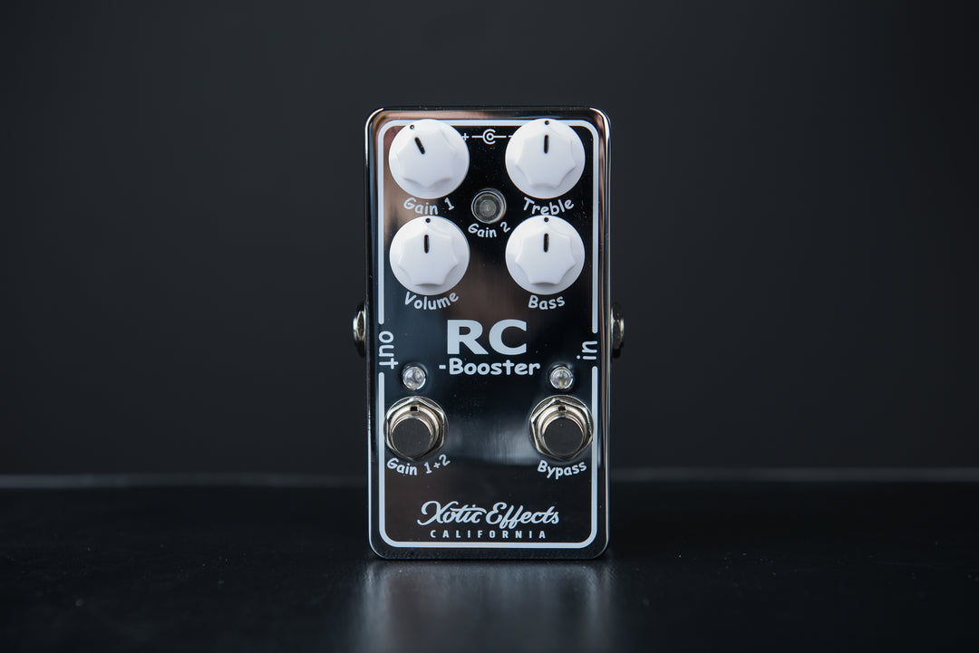 RC Booster V2 – Dave's Guitar Shop