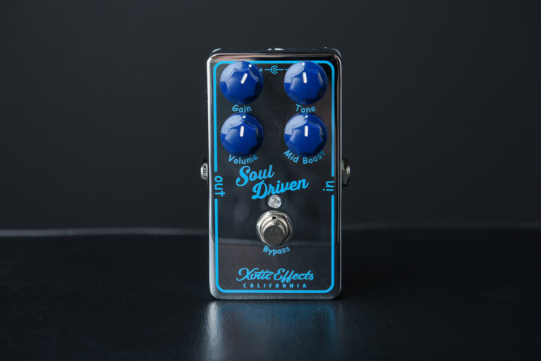 xotic volume pedal Soul Driven Overdrive – Dave's Guitar Shop