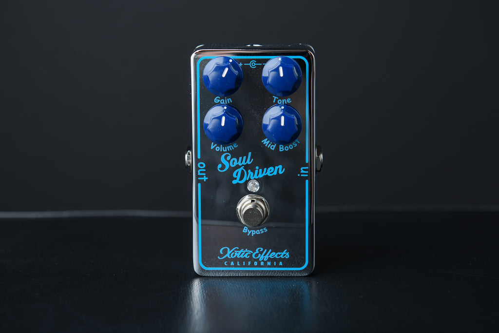 Soul Driven Overdrive – Dave's Guitar Shop