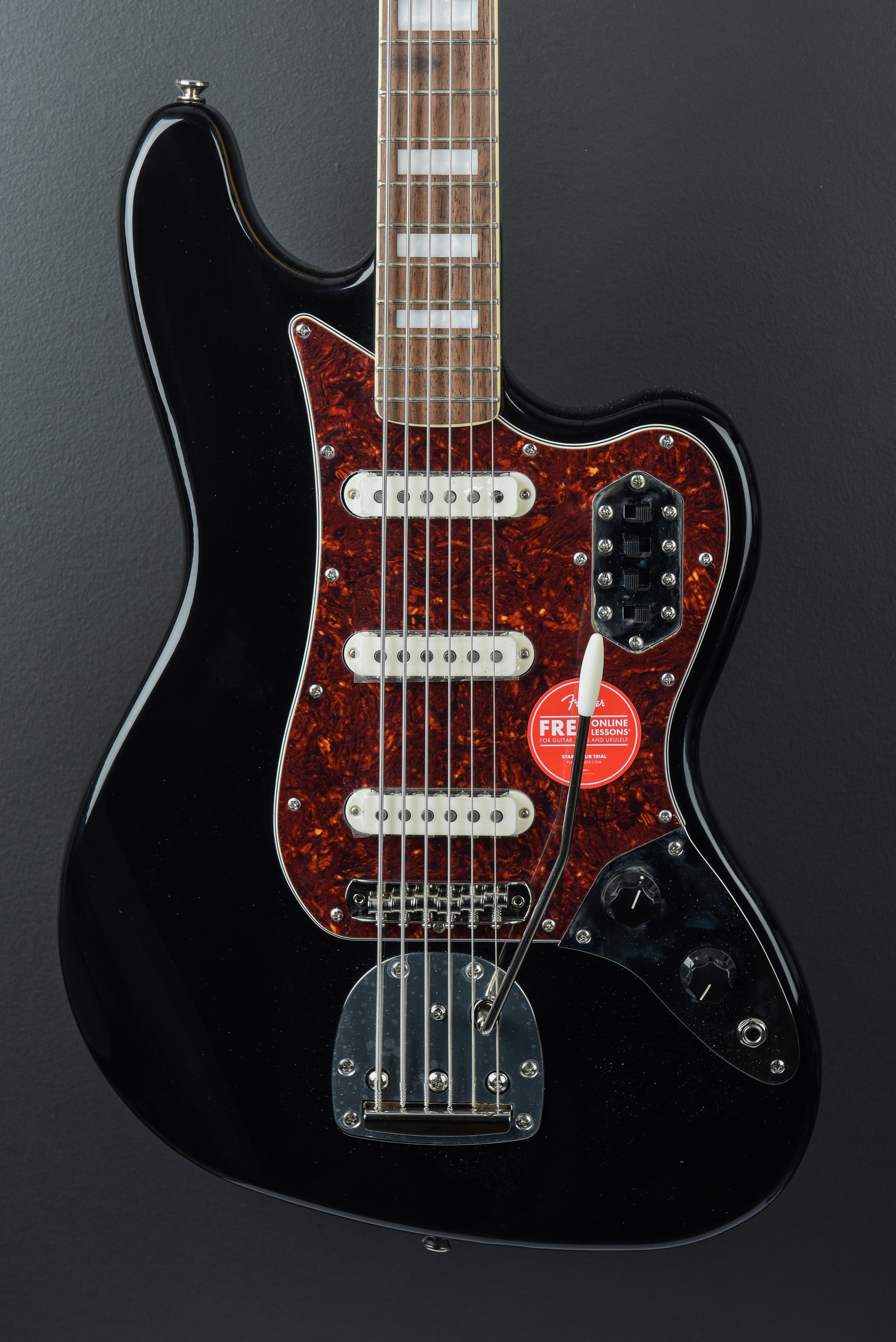 Classic Vibe Bass VI - Black – Dave's Guitar Shop