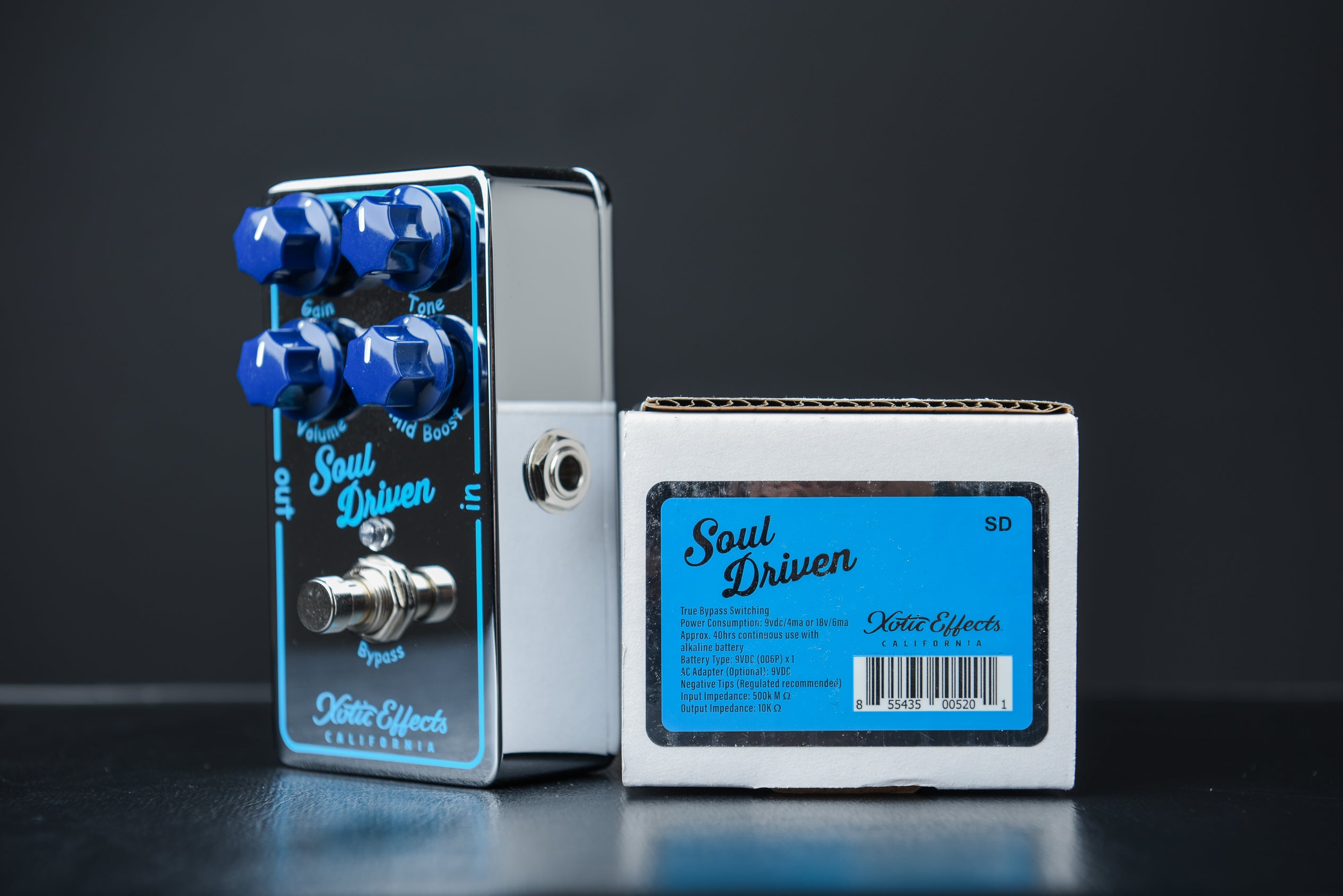 Soul Driven | Xotic Online Shop - Artists and End-users
