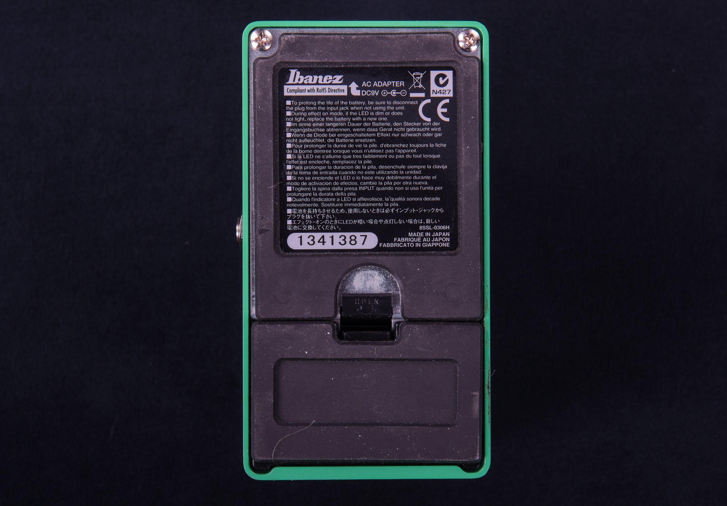 Tube Screamer Overdrive Pro TS808, Recent – Dave's Guitar Shop