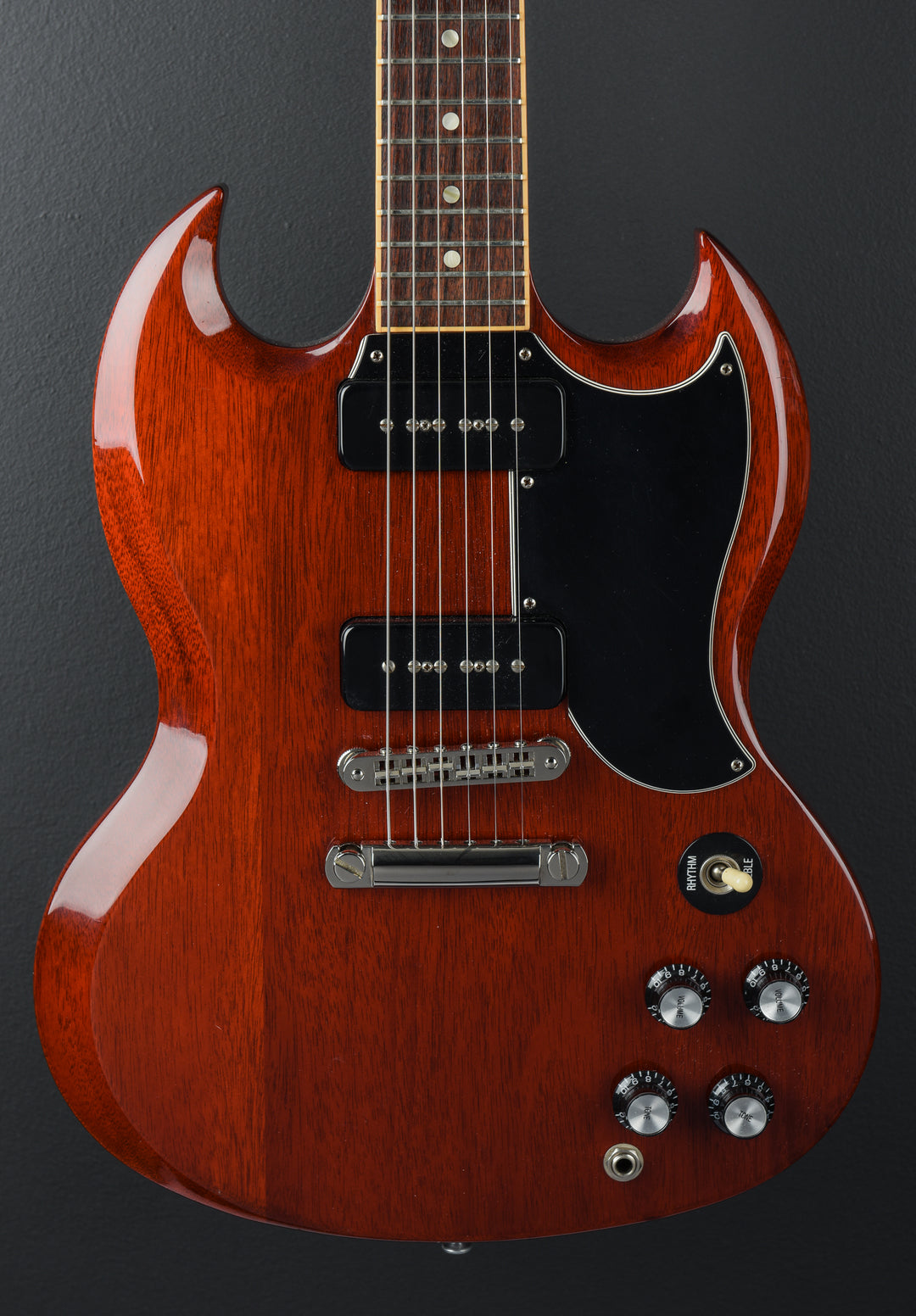 'Guitar Of The Week' #37 '67 SG Special Reissue with P-90 Pickups '07