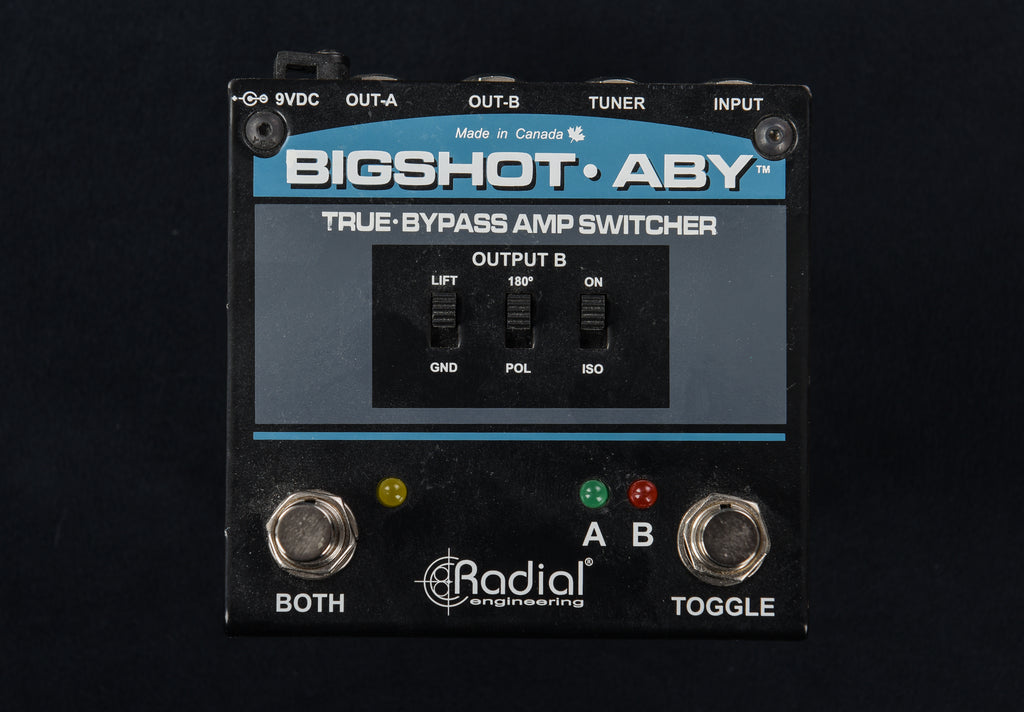 Bigshot ABY, Recent – Dave's Guitar Shop