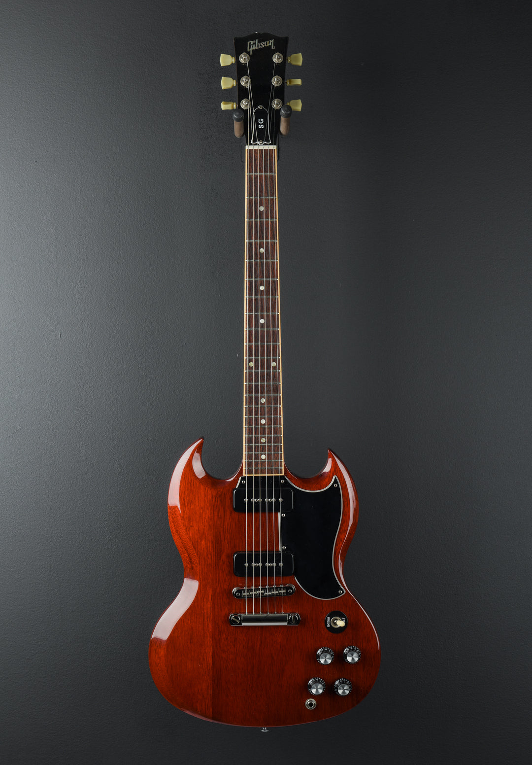 'Guitar Of The Week' #37 '67 SG Special Reissue with P-90 Pickups '07