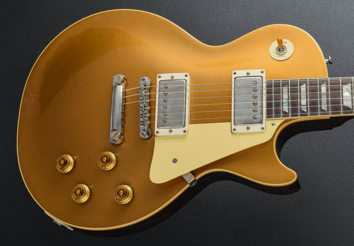 1957 Les Paul Goldtop Darkback Reissue VOS