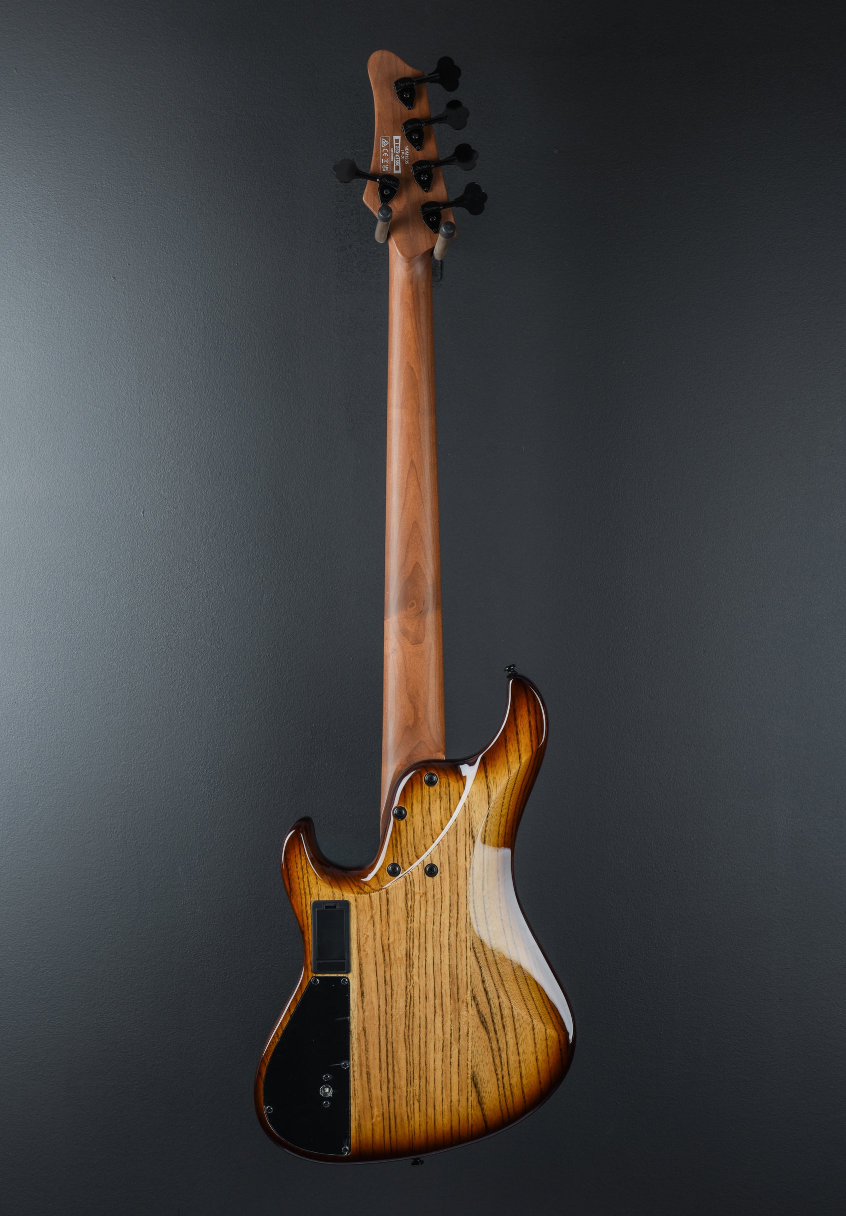 Mode MDM1305 5 String Bass - Natural Stained Amber Burst – Dave's