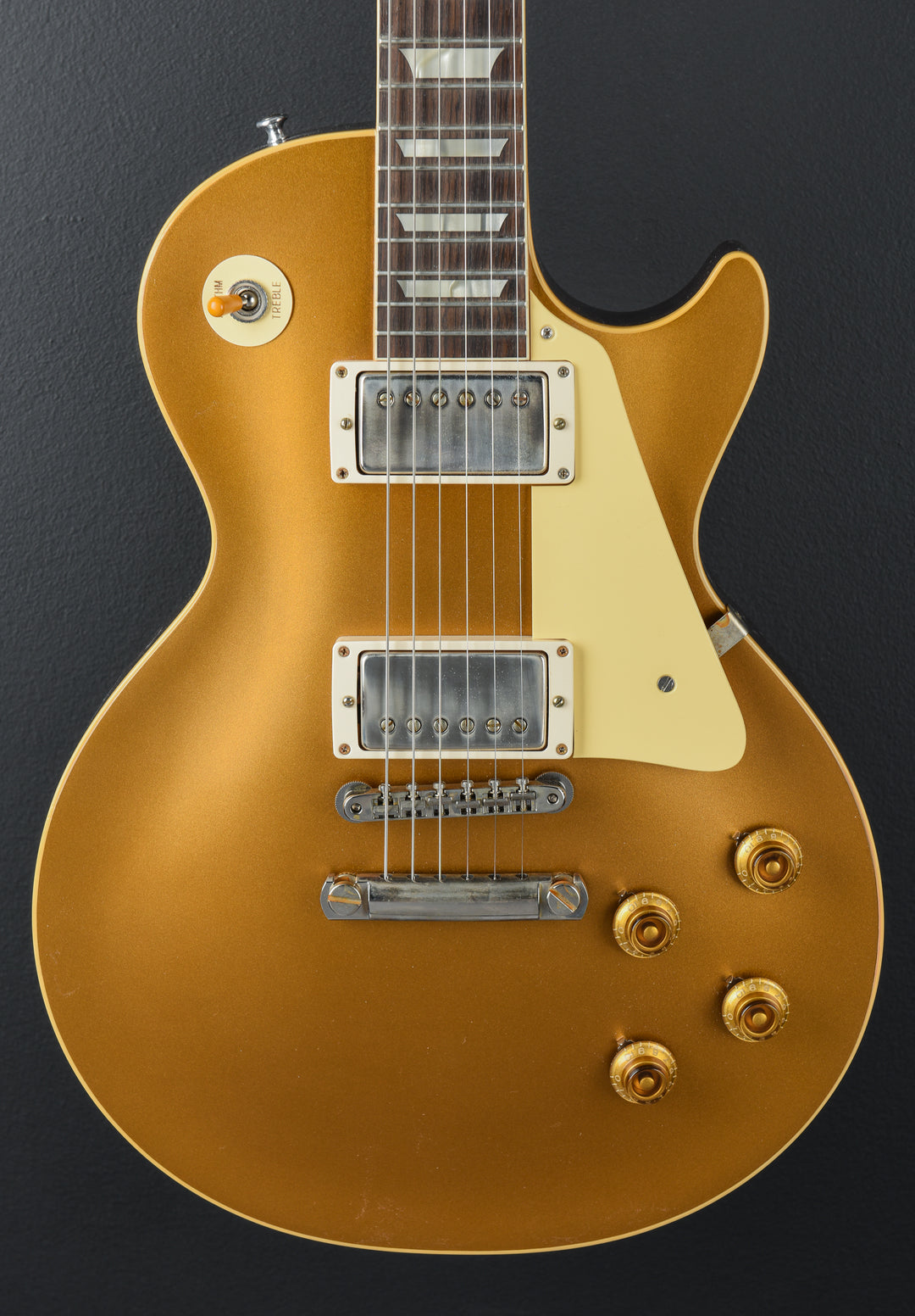 1957 Les Paul Goldtop Darkback Reissue VOS