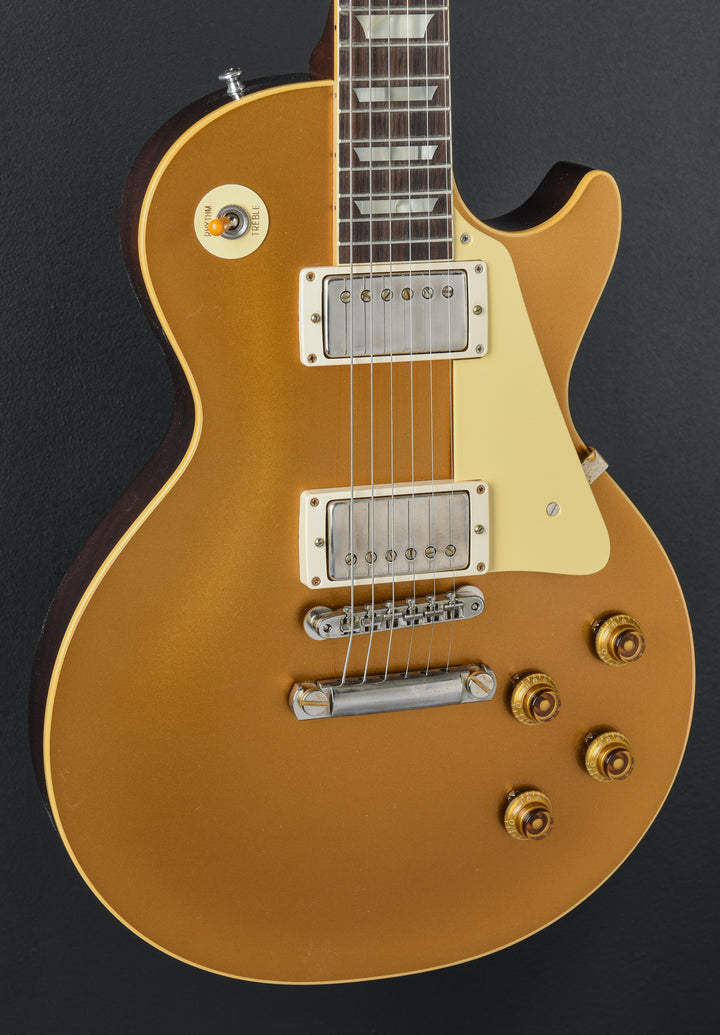 1957 Les Paul Goldtop Darkback Reissue VOS