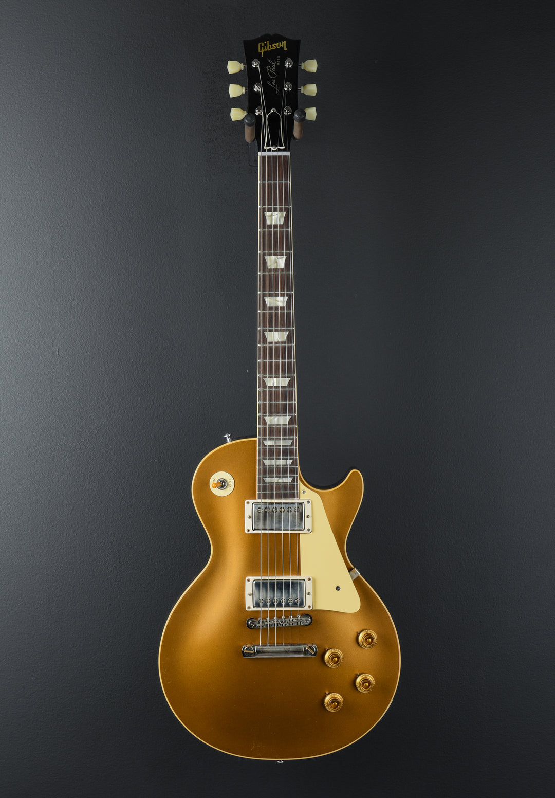 1957 Les Paul Goldtop Darkback Reissue VOS