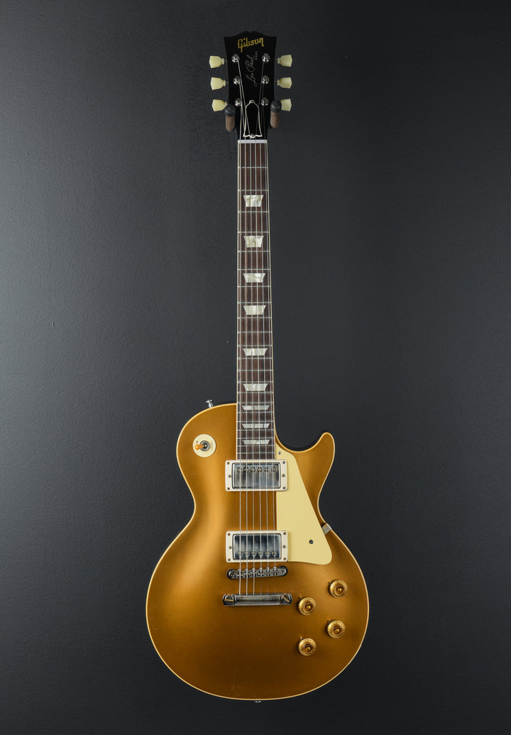 1957 Les Paul Goldtop Darkback Reissue VOS