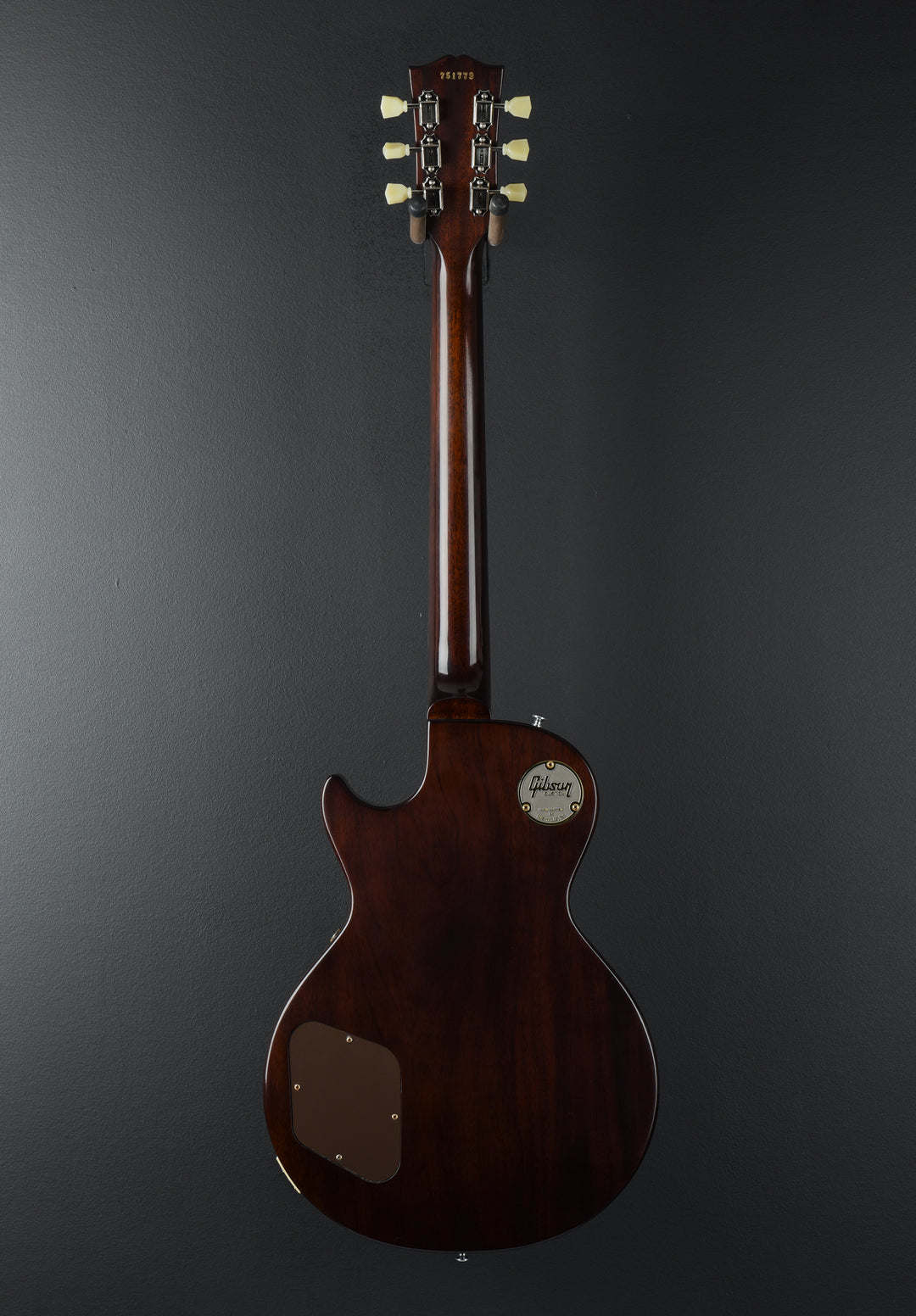 1957 Les Paul Goldtop Darkback Reissue VOS