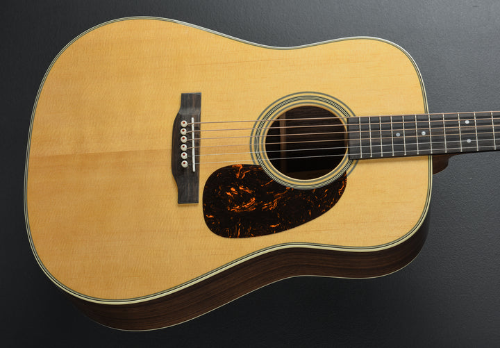 New for 2025 D-28 Natural Gloss