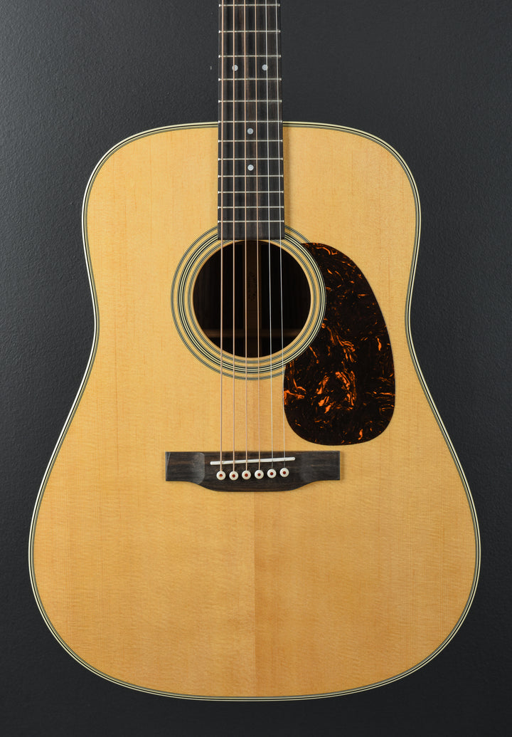 New for 2025 D-28 Natural Gloss