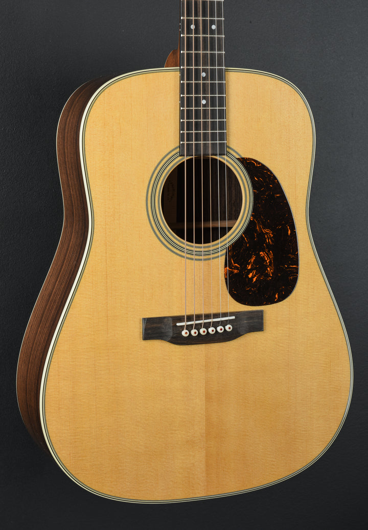 New for 2025 D-28 Natural Gloss