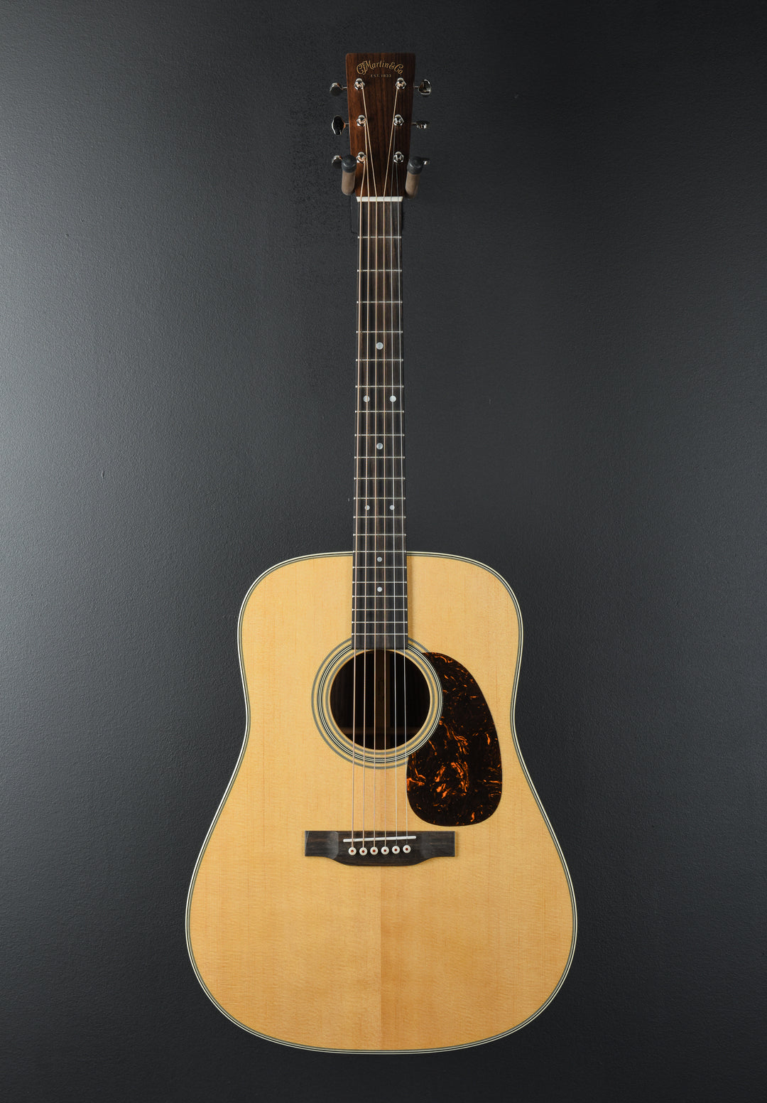 New for 2025 D-28 Natural Gloss