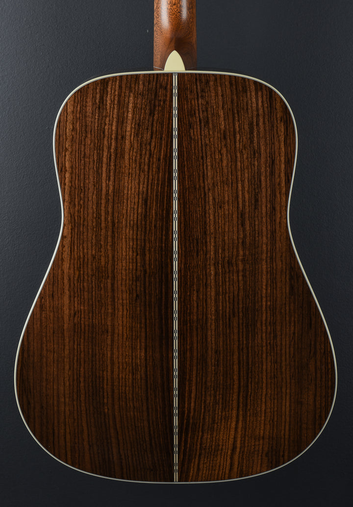 New for 2025 D-28 Natural Gloss