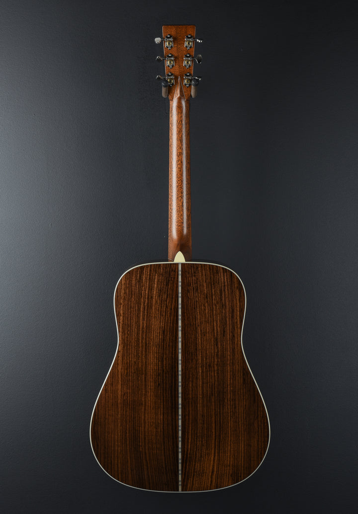 New for 2025 D-28 Natural Gloss