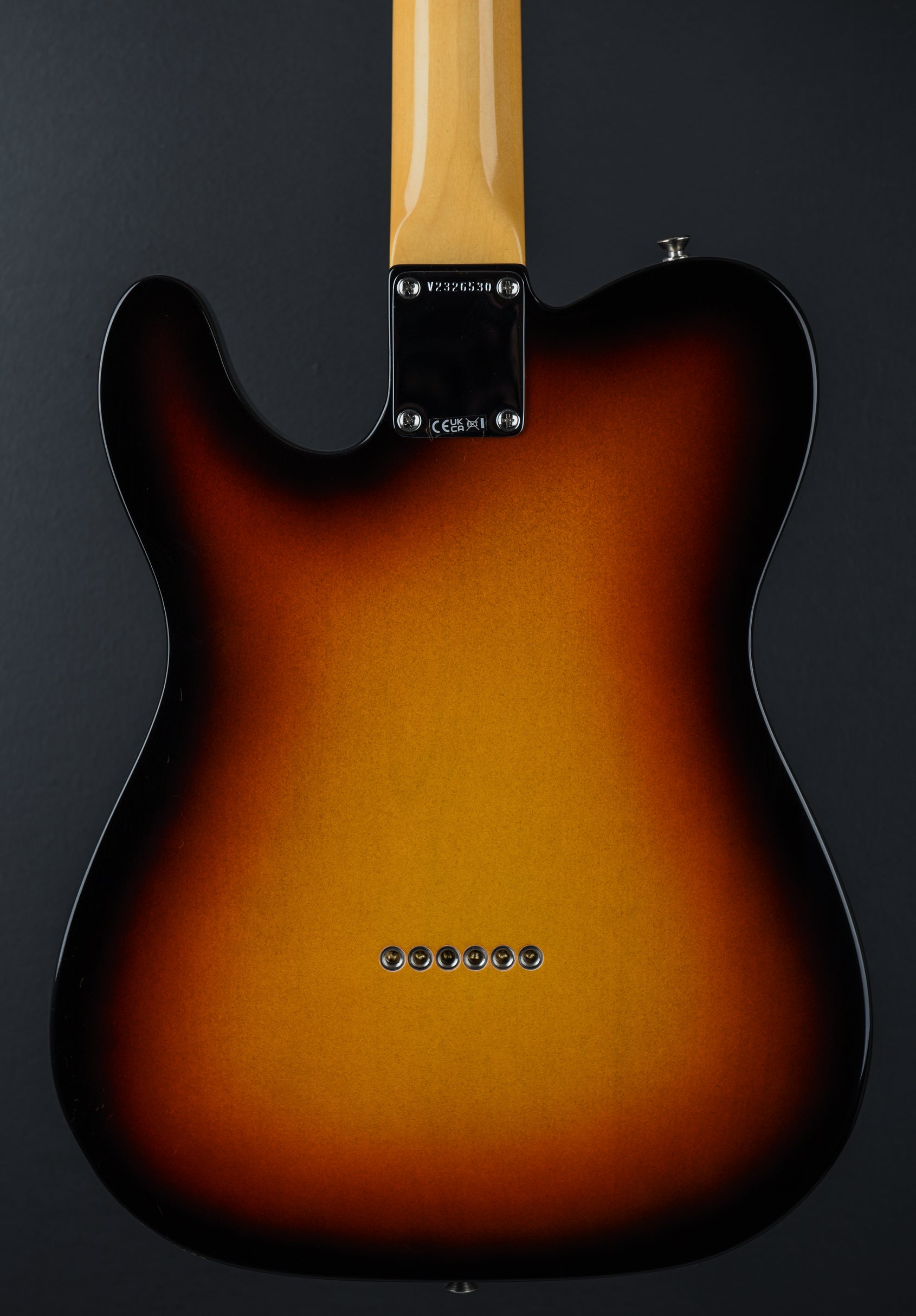 American Vintage II 1963 Telecaster - 3 Color Sunburst – Dave's