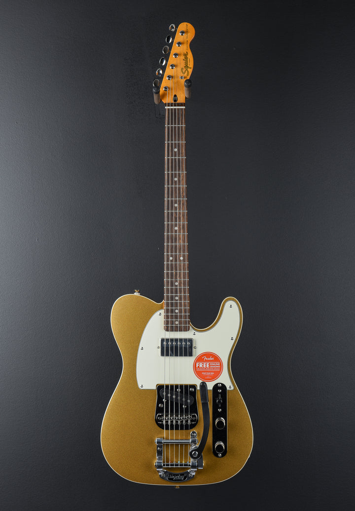 Classic Vibe Custom Telecaster SH w/Bigsby - Aztec Gold