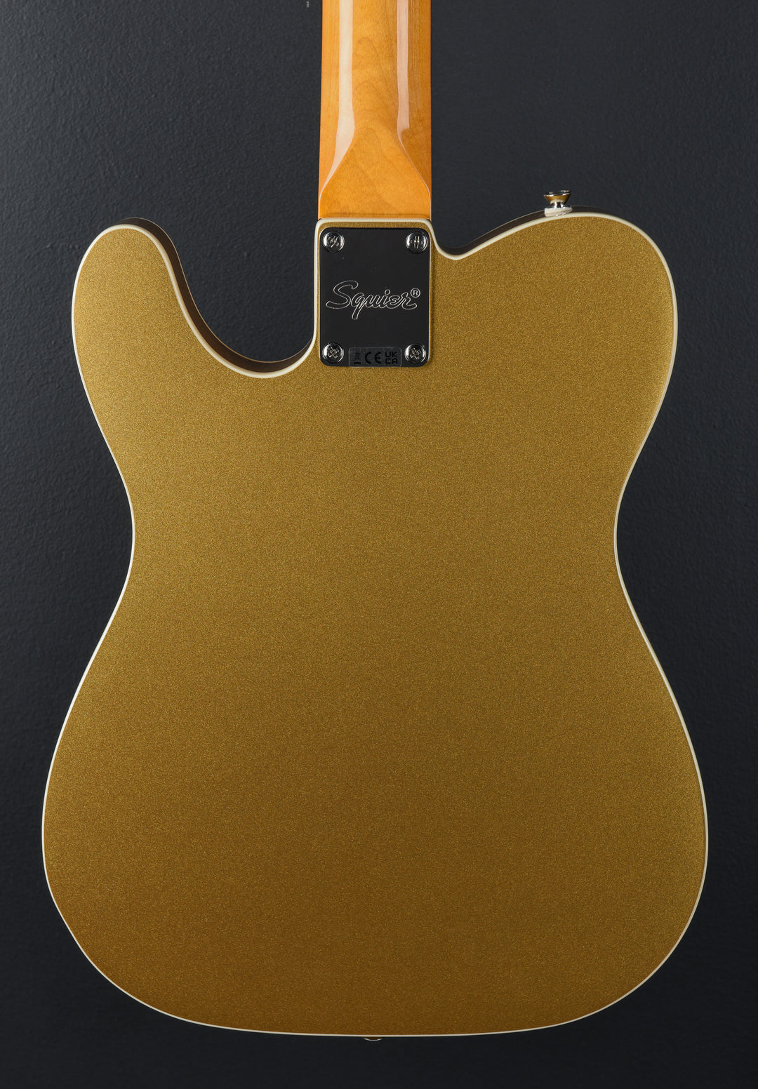 Classic Vibe Custom Telecaster SH w/Bigsby - Aztec Gold