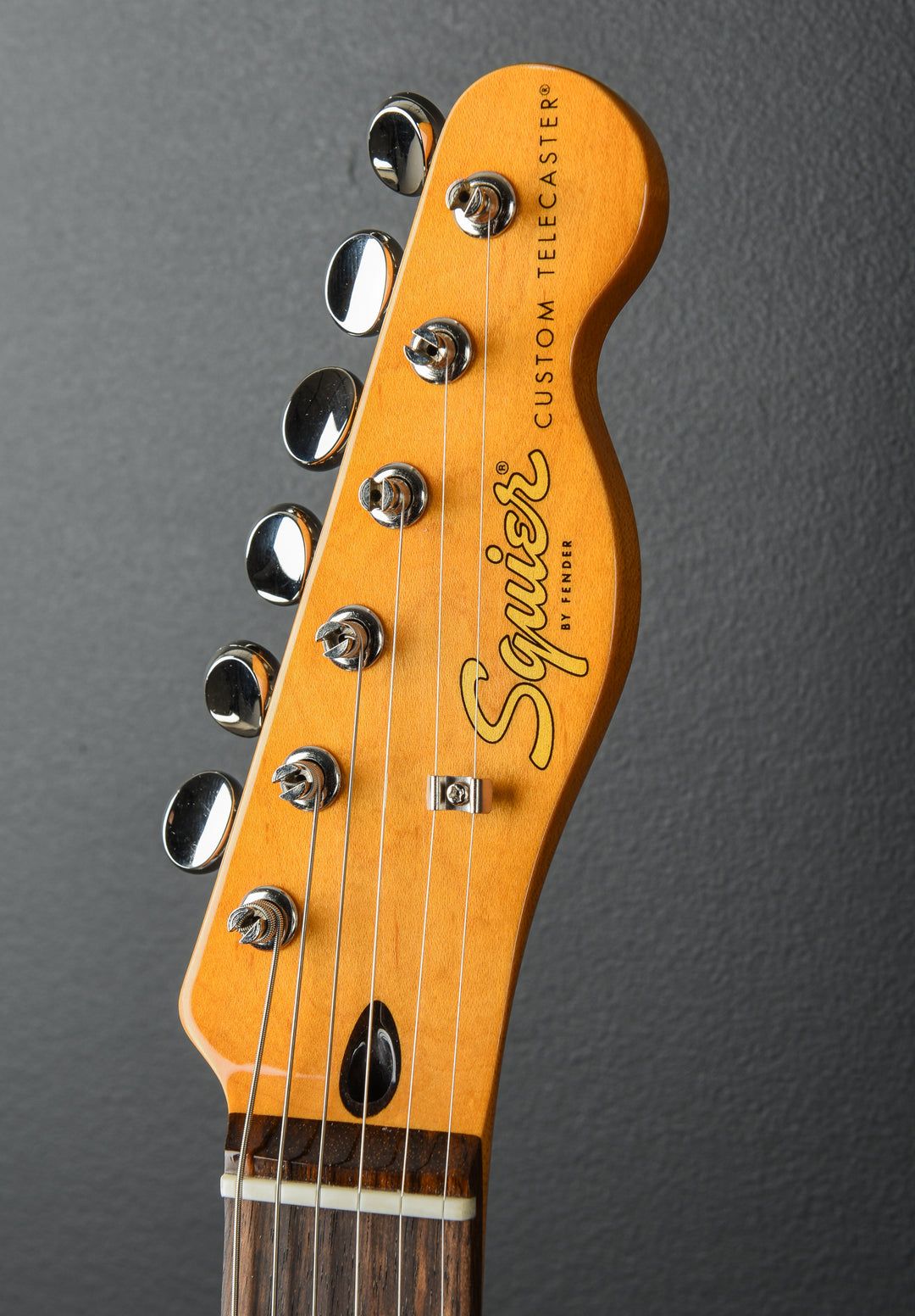 Classic Vibe Custom Telecaster SH w/Bigsby - Aztec Gold