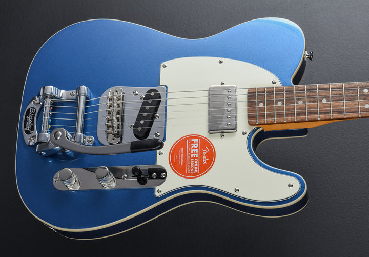 Classic Vibe Custom Telecaster SH w/Bigsby - Lake Placid Blue