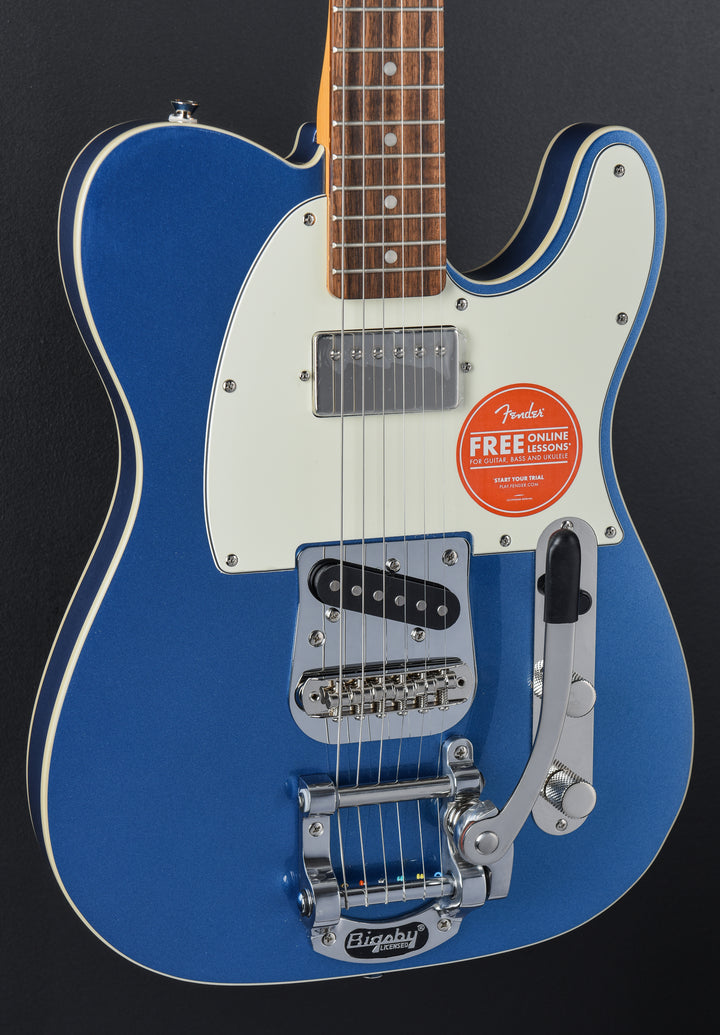 Classic Vibe Custom Telecaster SH w/Bigsby - Lake Placid Blue