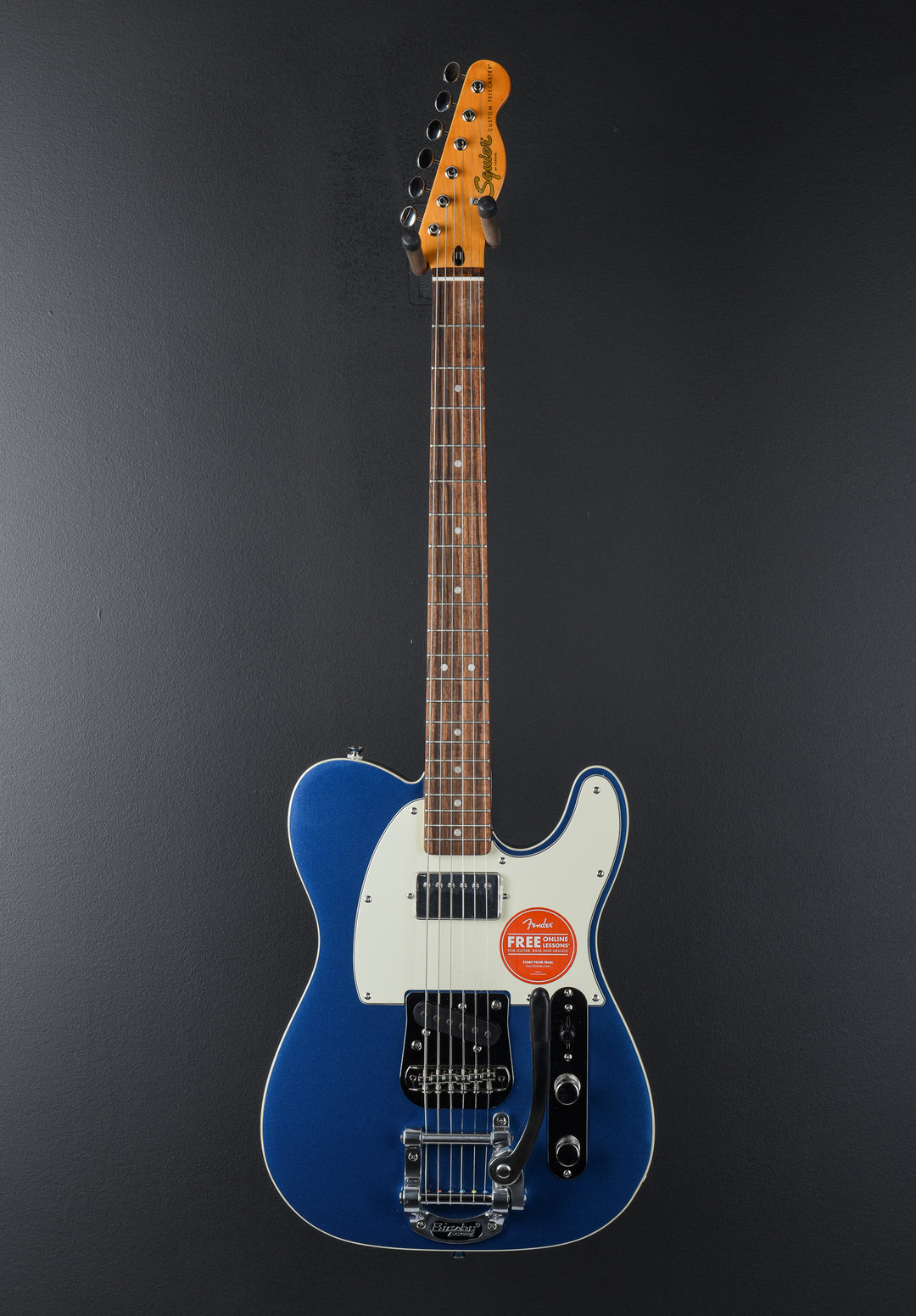 Classic Vibe Custom Telecaster SH w/Bigsby - Lake Placid Blue