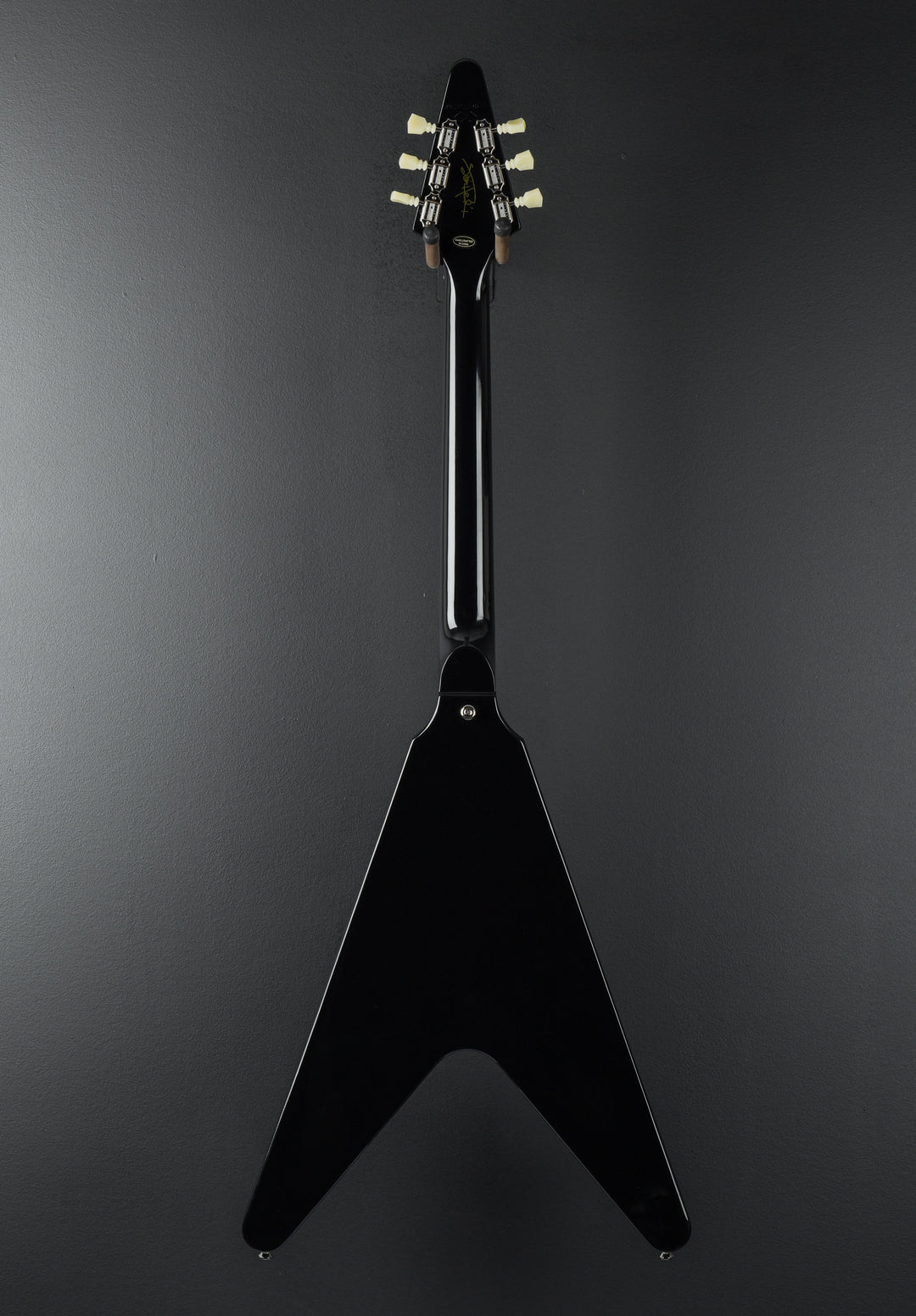 Jimi Hendrix "Love Drops" Flying V - Ebony