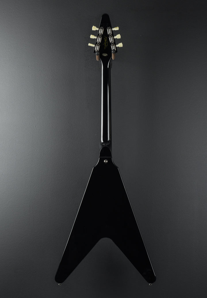 Jimi Hendrix "Love Drops" Flying V - Ebony