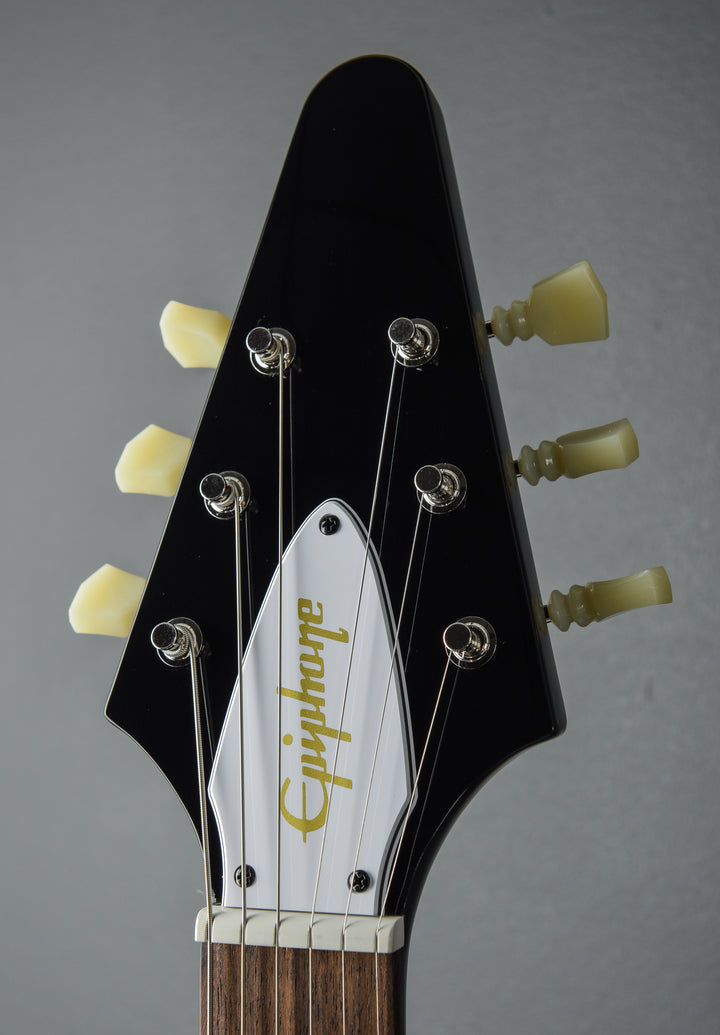 Jimi Hendrix "Love Drops" Flying V - Ebony