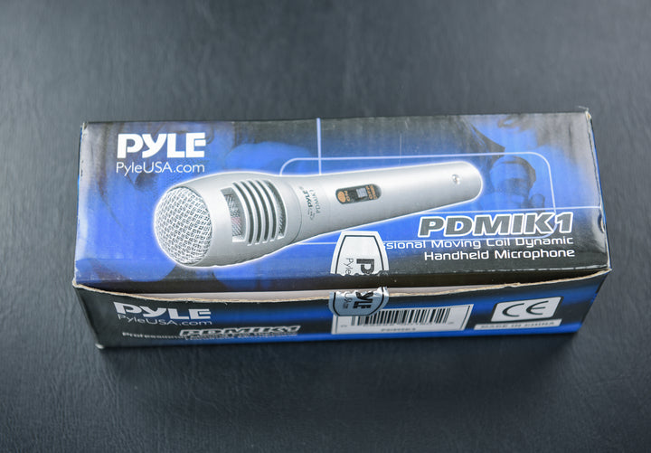 PDMIK1 Professional Moving Coil Dynamic Microphone 'Recent