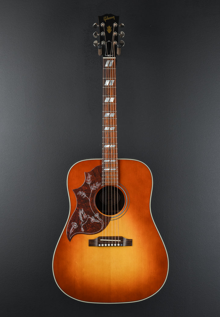 Hummingbird Studio Rosewood Left Hand - Rosewood Burst w/Gloss Top