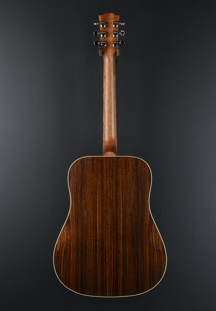 Hummingbird Studio Rosewood Left Hand - Rosewood Burst w/Gloss Top