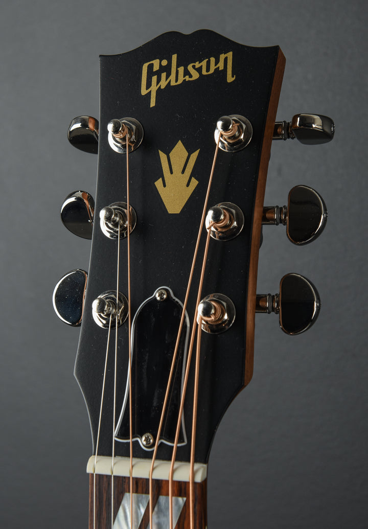 Hummingbird Studio Rosewood Left Hand - Rosewood Burst w/Gloss Top