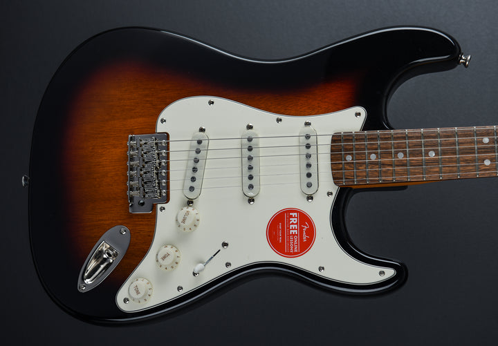 Classic Vibe 60’s Stratocaster - 3 Color Sunburst