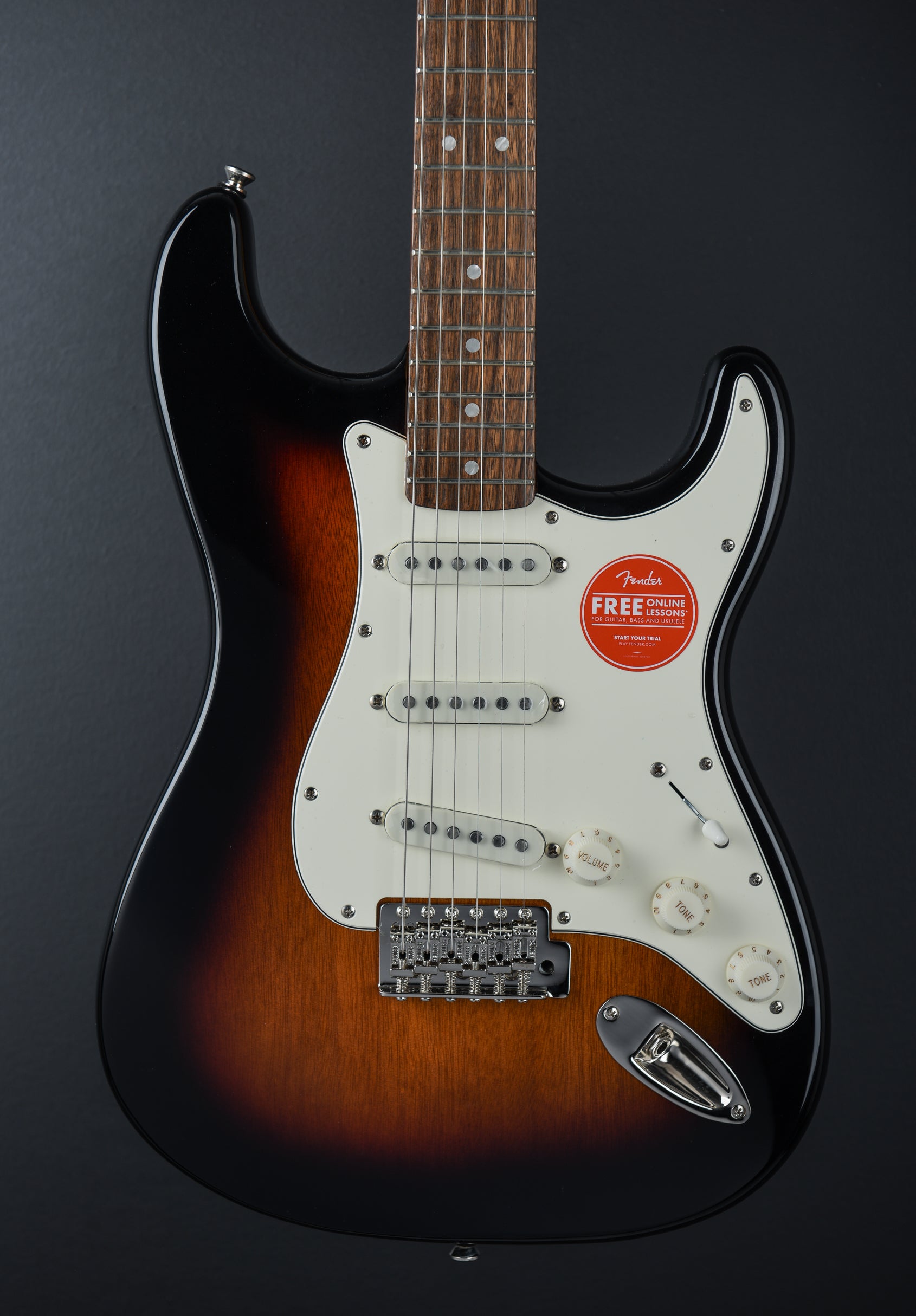 Classic Vibe 60's Stratocaster - 3 Color Sunburst – Dave's Guitar Shop