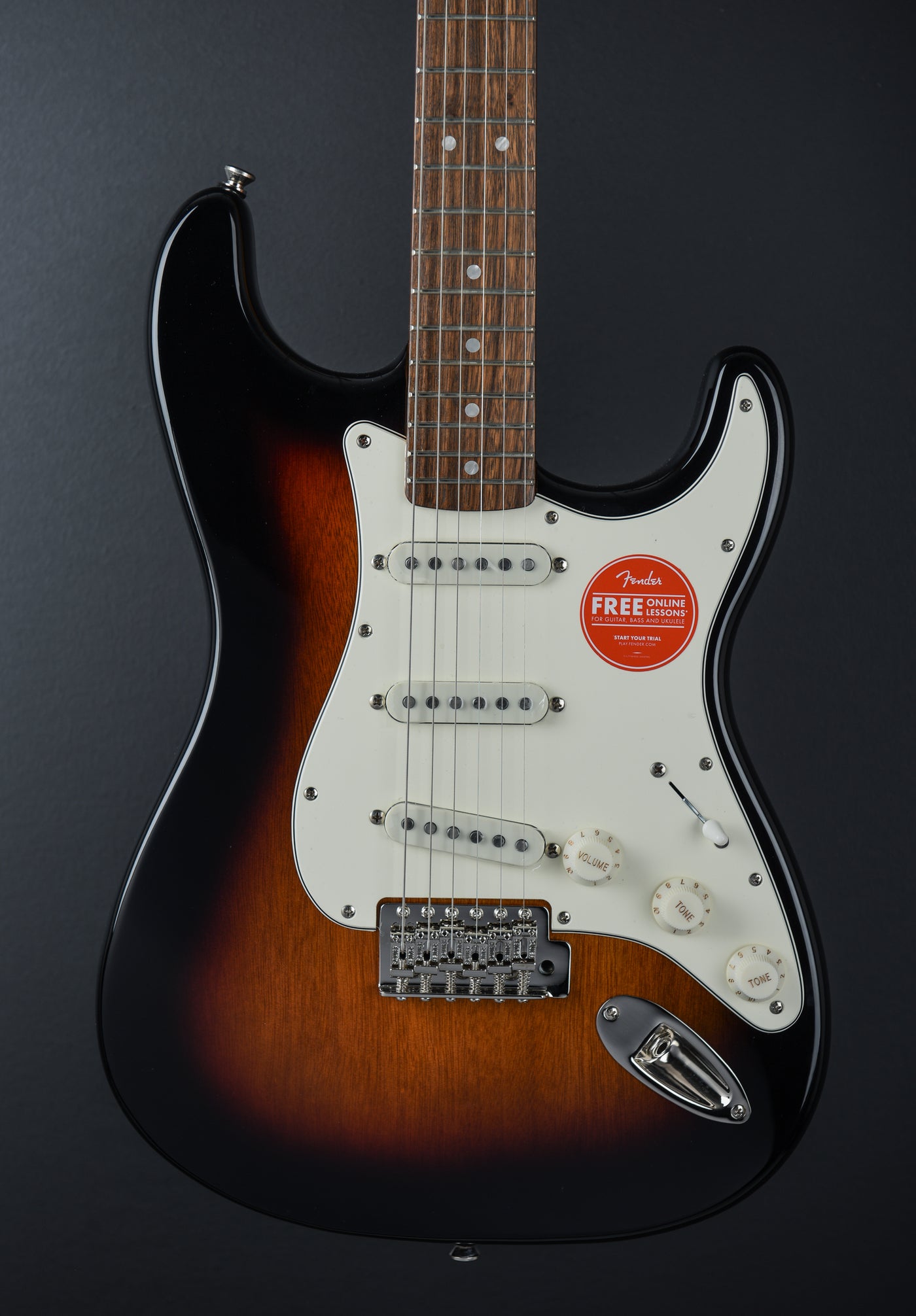Classic Vibe 60’s Stratocaster - 3 Color Sunburst