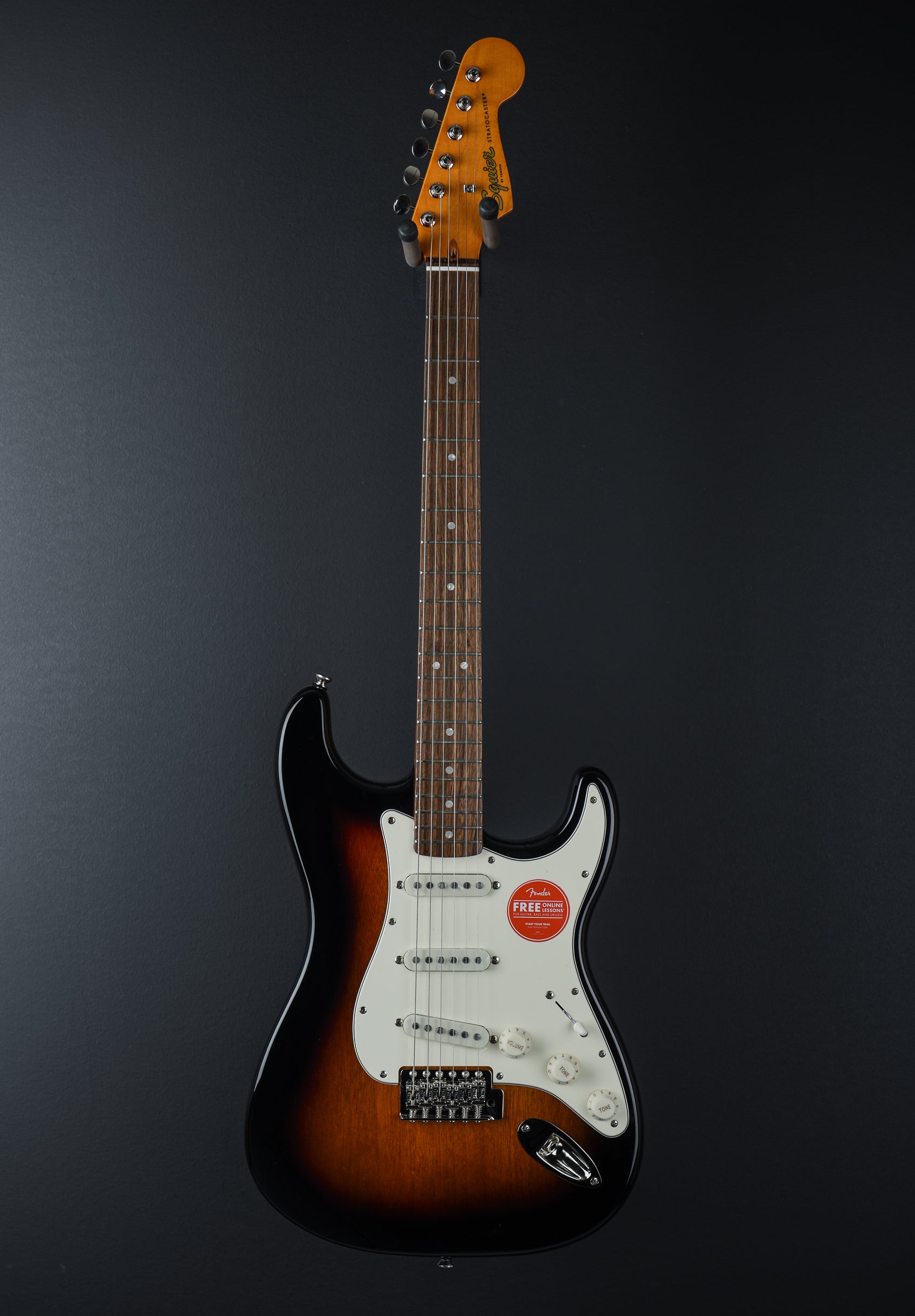 Squier classic vibe 60s stratocaster sunburst hotsell