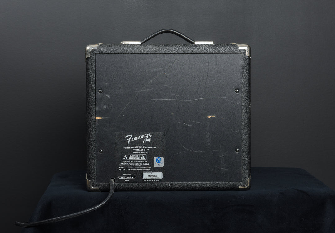 Used Frontman PR241, Recent