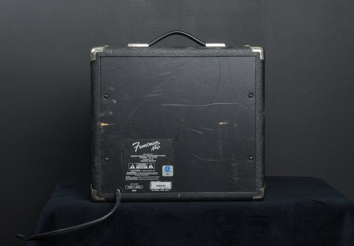 Used Frontman PR241, Recent