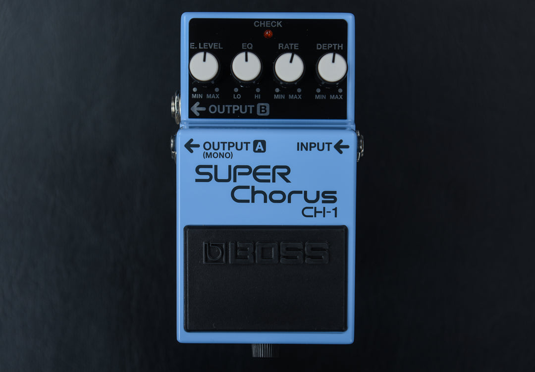 Boss CH-1 Super Chorus, 