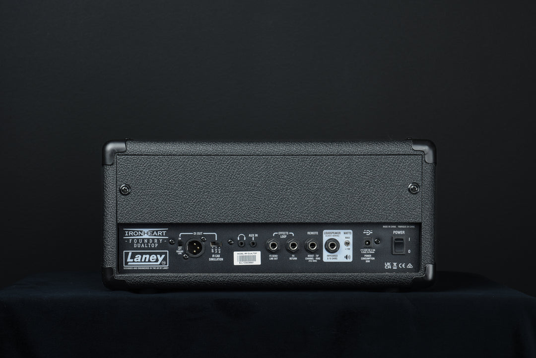 Ironheart Dual Top Head 'Recent