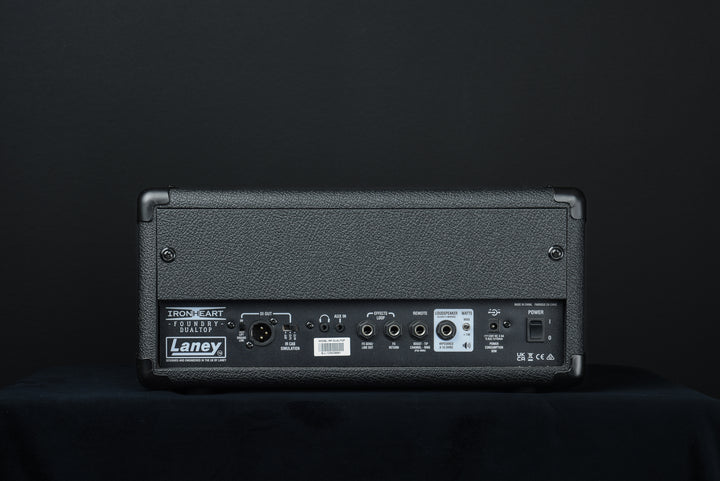 Ironheart Dual Top Head 'Recent