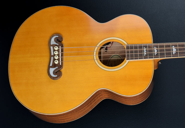 El Capitan J-200 Studio Bass - Aged Vintage Natural