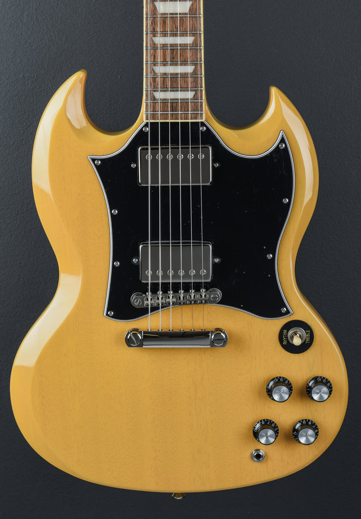 "Inspired by Gibson Collection" SG Standard - TV Yellow