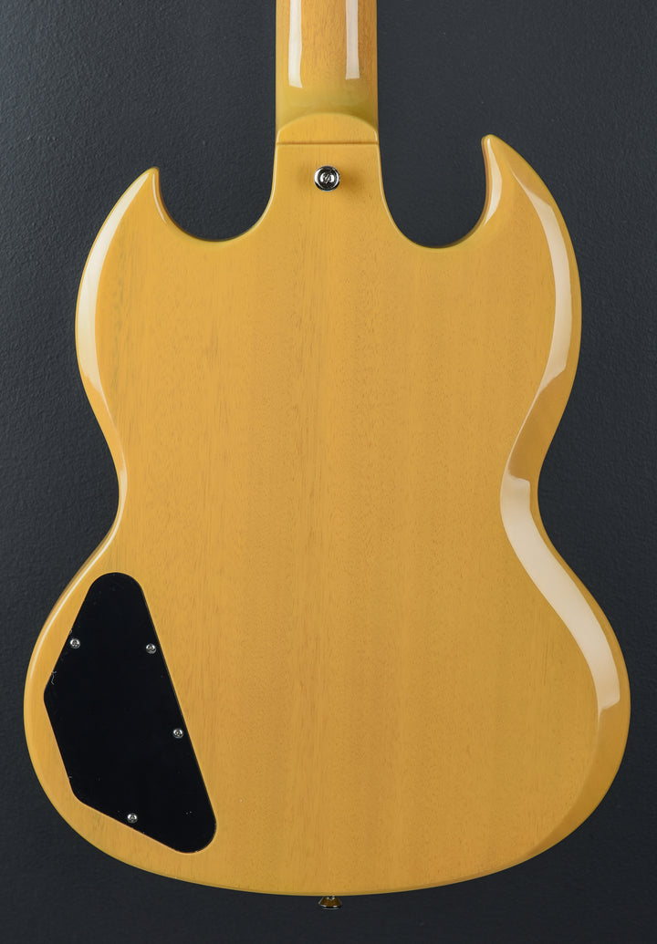"Inspired by Gibson Collection" SG Standard - TV Yellow