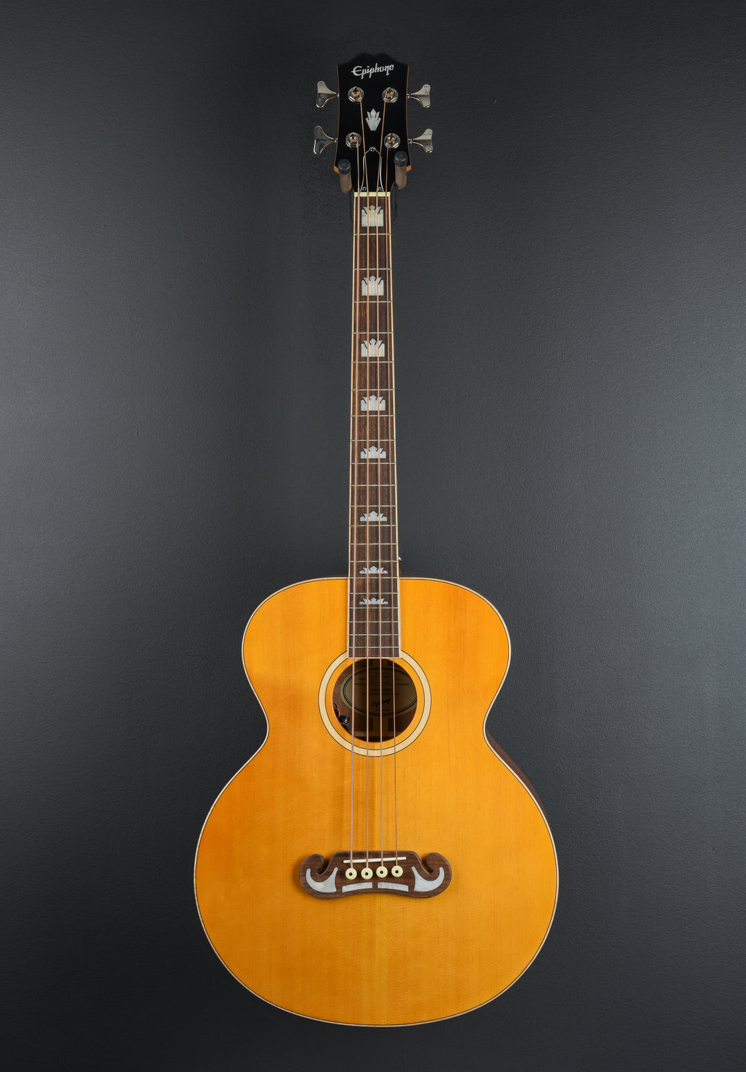 El Capitan J-200 Studio Bass - Aged Vintage Natural